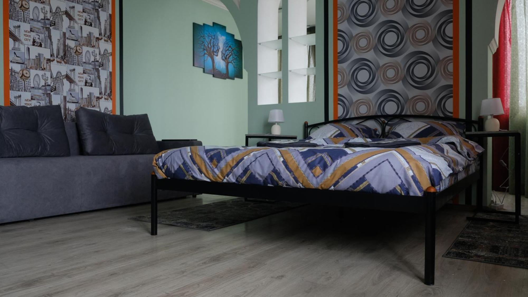 Uneed Rooms: Sky Kiev Exteriör bild